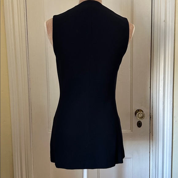 Ann Taylor Black Sleeveless Vest - Picture 5 of 7